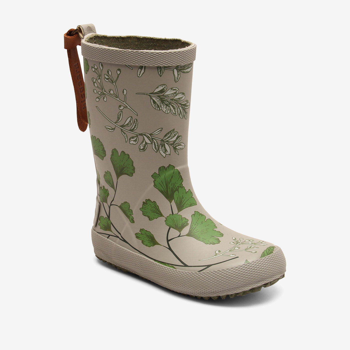 Red barnet x bisgaard rubberboot green flowers - 31 von bis-kids