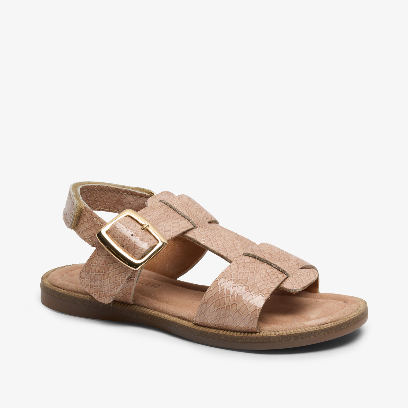 bisgaard adea camel croco - 40 von bis-kids