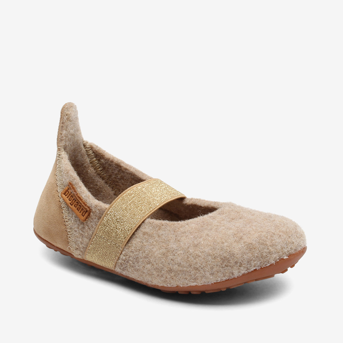 bisgaard ballet wool nougat - 25 von bis-kids