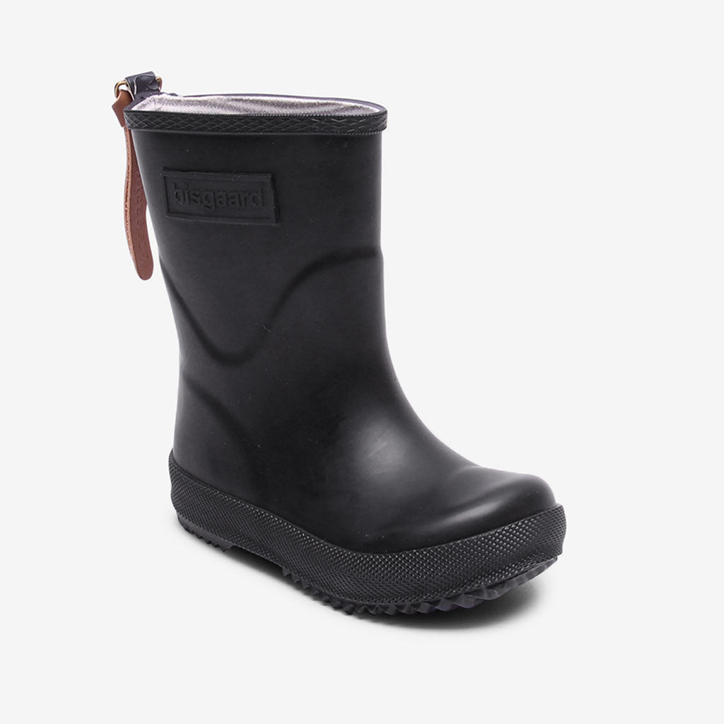 bisgaard basic rubber black - 22 von bis-kids