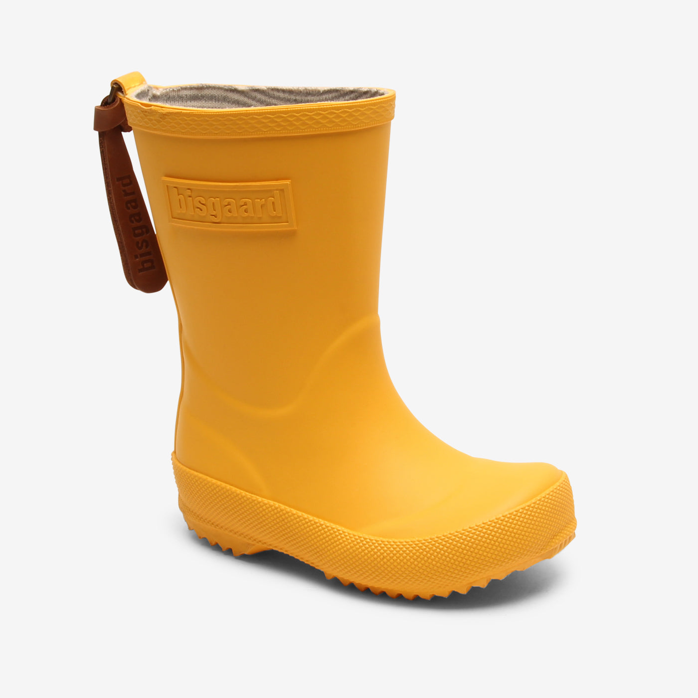 bisgaard basic rubber yellow - 28 von bis-kids