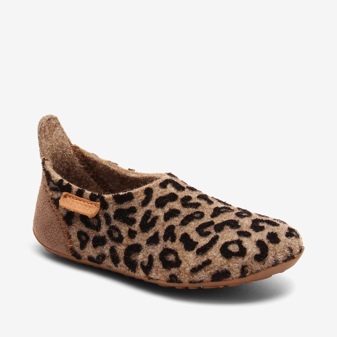 bisgaard basic wool brown-leopard - 31 von bis-kids