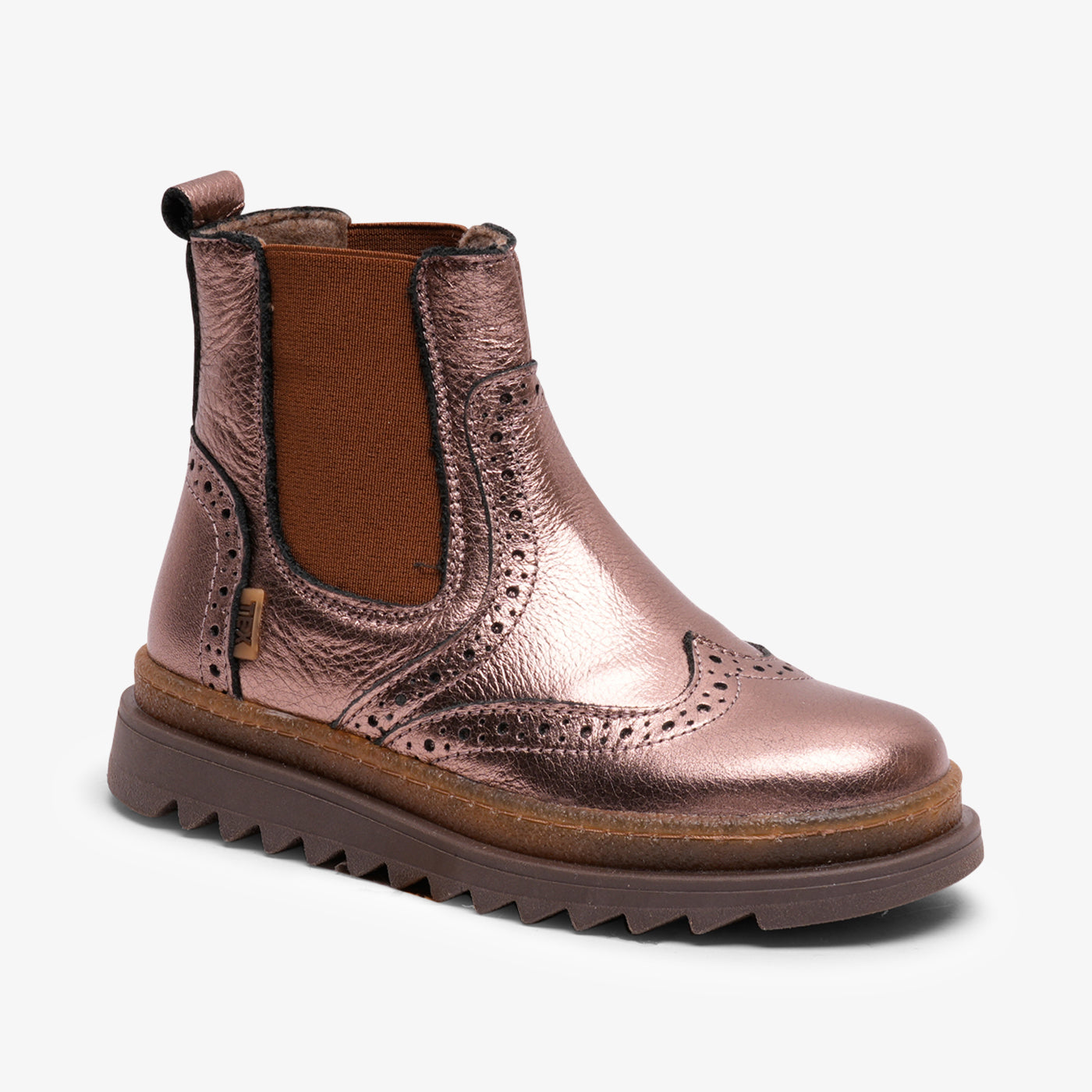 bisgaard doris tex rose gold metallic - 35 von bis-kids