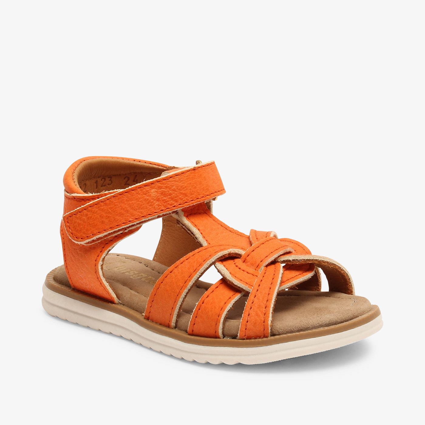 bisgaard felicia orange - 34 von bis-kids