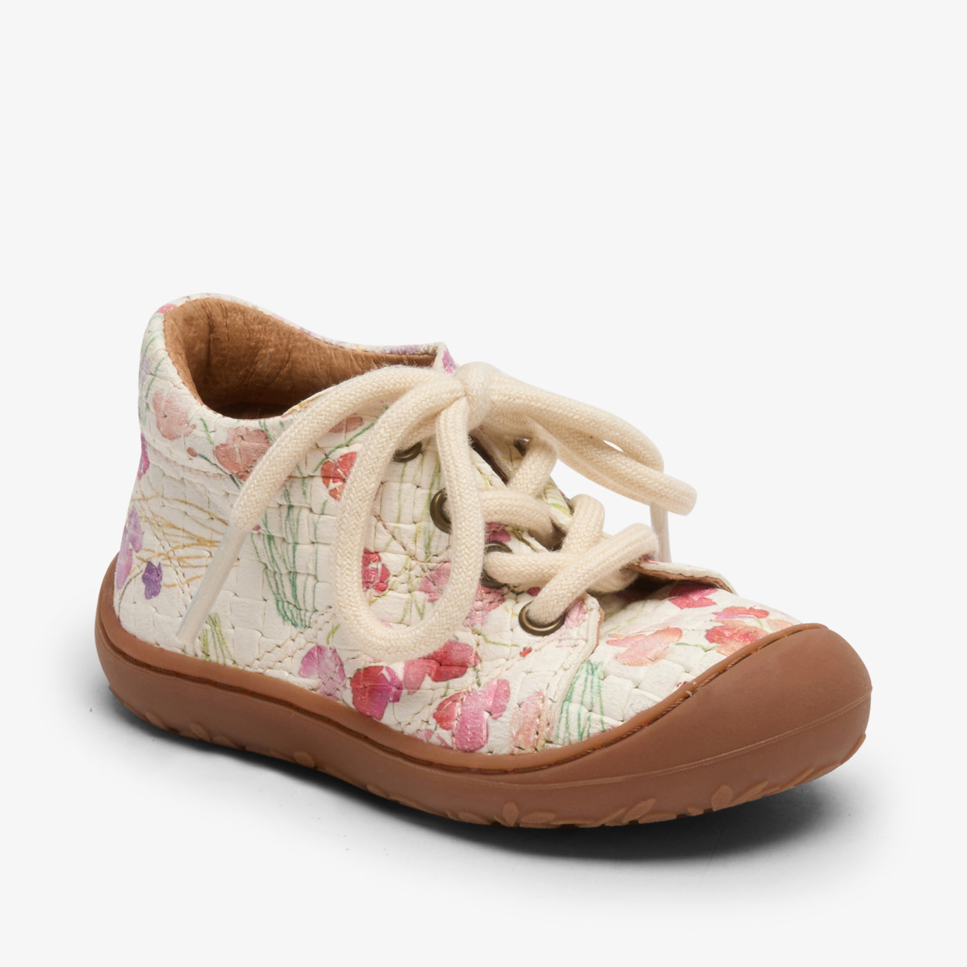 bisgaard hale l flower print white - 20 von bis-kids