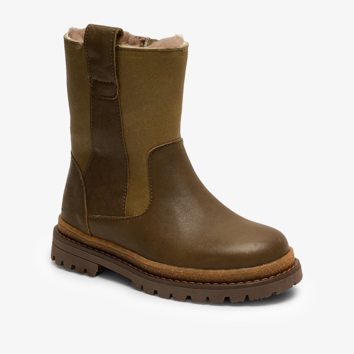 bisgaard niko lamb olive - 36 von bis-kids