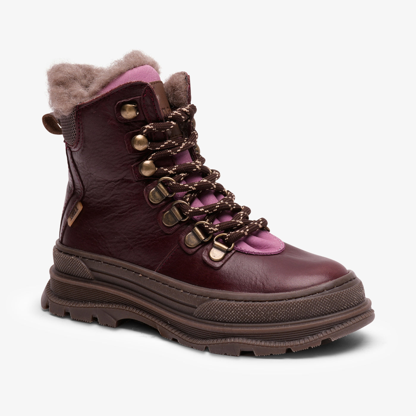 bisgaard ophelia tex plum - 30 von bis-kids