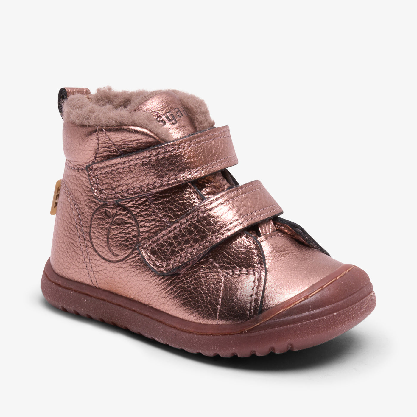 bisgaard rudi v tex rose gold metallic - 21 von bis-kids