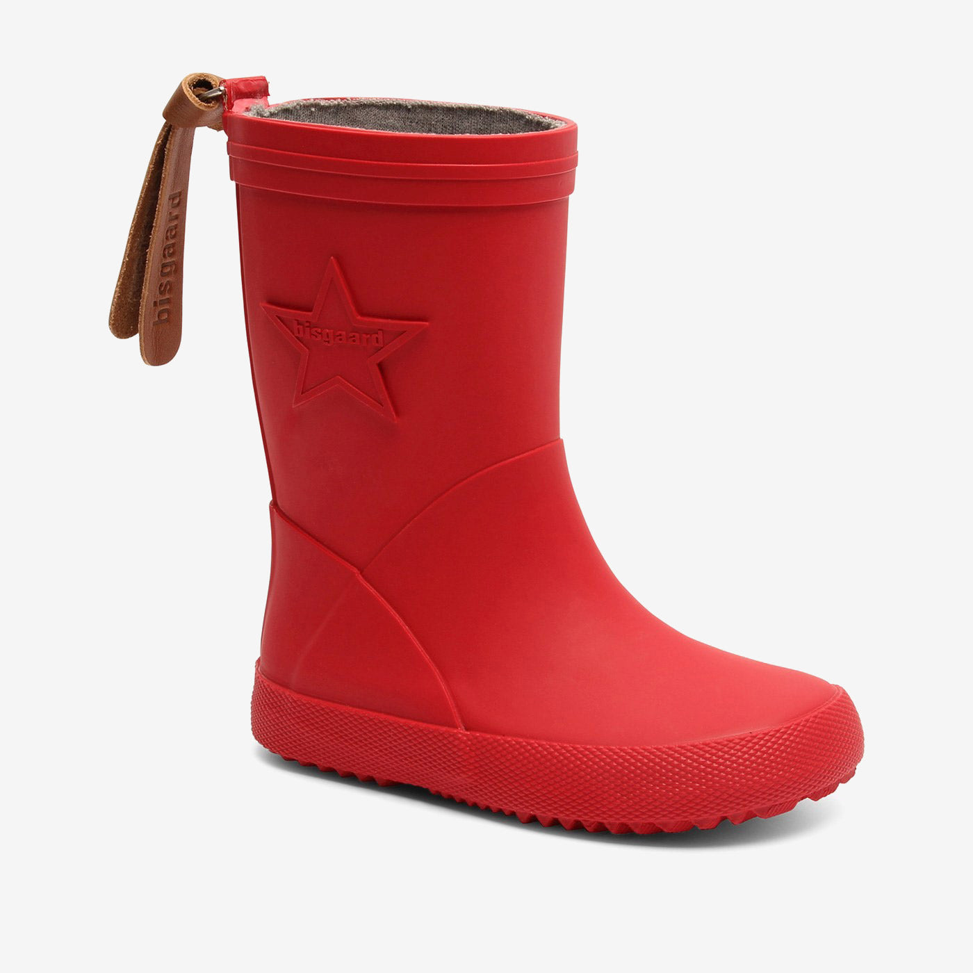 bisgaard star rubber red - 31 von bis-kids