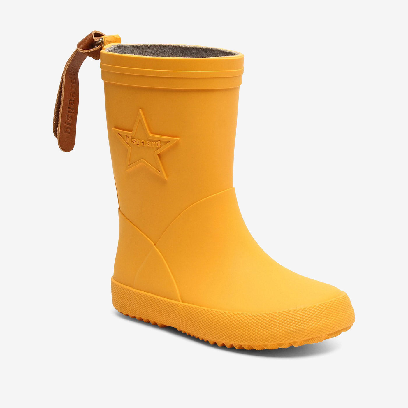 bisgaard star rubber yellow - 23 von bis-kids