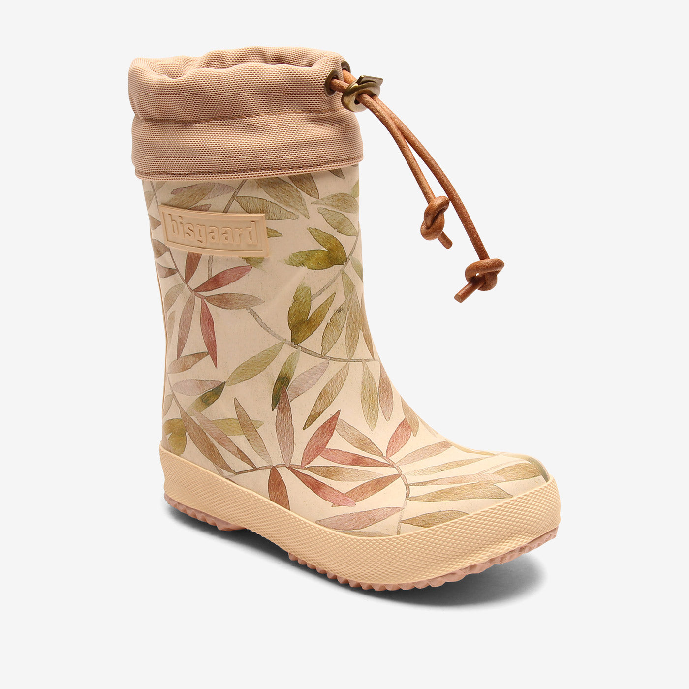 bisgaard thermo beige leaves - 24 von bis-kids