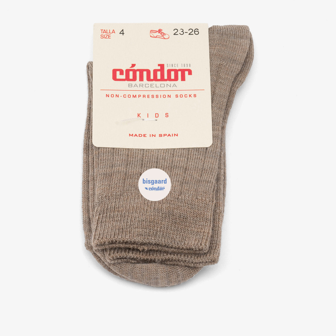 bisgaard x Cóndor merino wool rib short socks arena - 7-8Y bisgaard x Cóndor merino wool rib short socks arena - 7-8Y von bis-kids
