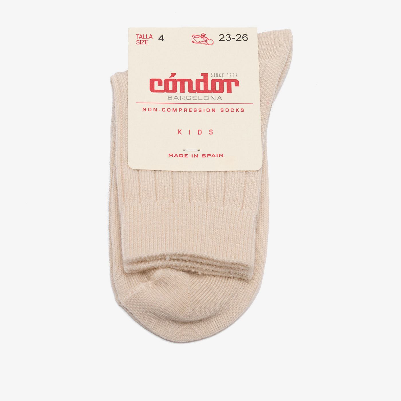 bisgaard x Cóndor merino wool rib short socks hueso - 7-8Y bisgaard x Cóndor merino wool rib short socks hueso - 7-8Y von bis-kids