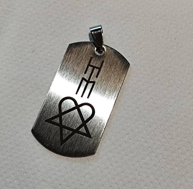 Edelstahl Him Hundemarke Charm Anhänger Edelstahl Him Hundemarke Charm Anhänger von bis4u