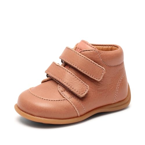 Bisgaard Jungen Unisex Luca First Walker Shoe, Nude, 20 EU von Bisgaard