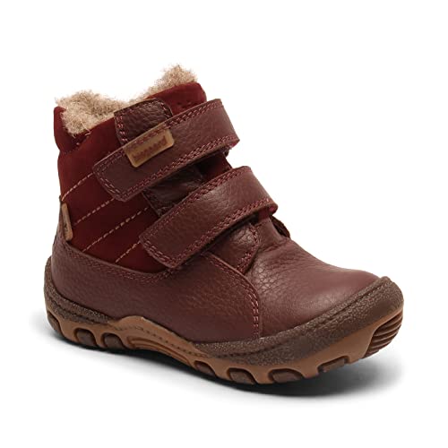 Bisgaard Kinder Winterstiefel HUNTER TEX Rot Glattleder von Bisgaard