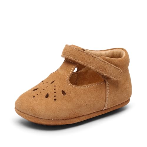 bisgaard Mädchen Bloom First Walker Shoe, Tan, 21 EU von Bisgaard