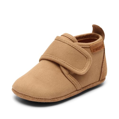 Bisgaard Unisex Kinder Baby Cotton First Walker Shoe,Camel,20 EU von Bisgaard