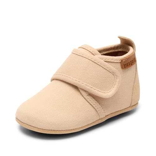 Bisgaard Unisex Kinder Baby Cotton First Walker Shoe,Creme,19 EU von Bisgaard