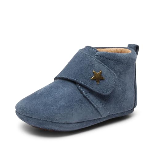 Bisgaard Unisex Kinder Baby Star First Walker Shoe, Blau, 27 EU Bisgaard Unisex Kinder Baby Star First Walker Shoe, Blau, 27 EU von Bisgaard