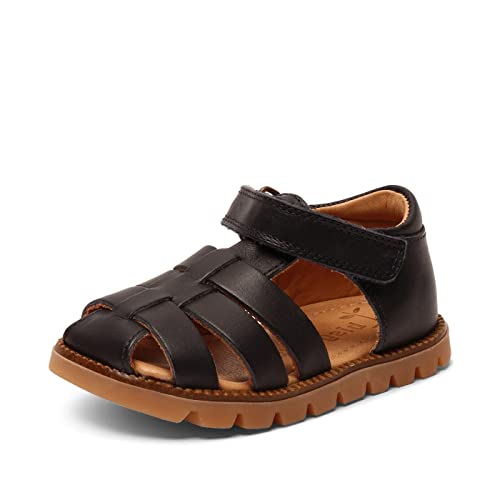 bisgaard Jungen Unisex Kinder beka Sandal, Navy, 19 EU von Bisgaard