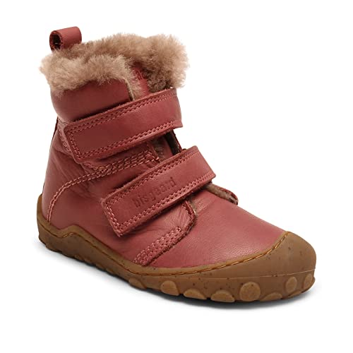 Bisgaard Winterstiefel Luke, 11-Deutsch:24, Color:hellrot von Bisgaard