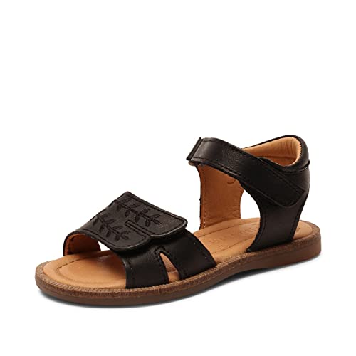 bisgaard Mädchen Alexa O Sandal, Schwarz, 29 EU von Bisgaard