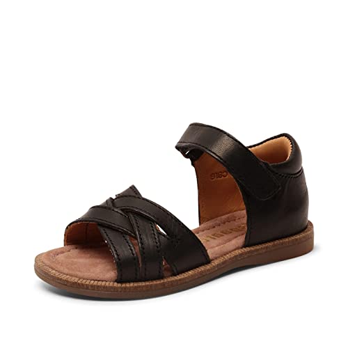 bisgaard Mädchen Becca C Sandal, Schwarz, 23 EU von Bisgaard