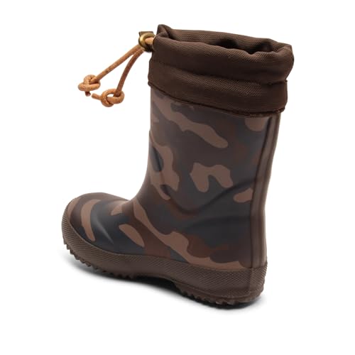 bisgaard Unisex Kinder Thermo Rain Boot, Army, 31 EU von Bisgaard