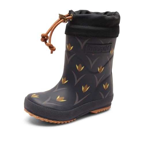 Bisgaard Unisex Kinder Thermo Gummistiefel, Tulip Flowers, 25 EU von Bisgaard