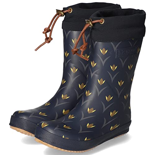 bisgaard Unisex Kinder Thermo Rain Boot, Tulip Flowers, 34 EU von Bisgaard