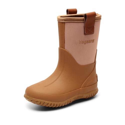 Bisgaard Unisex Kinder Neo Thermo Rain Boot, Nude, 22 EU von Bisgaard