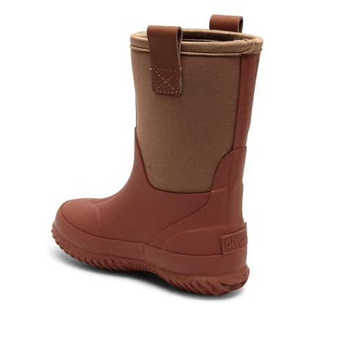 Bisgaard Unisex Kinder Neo Thermo Rain Boot, Old Rose, 22 EU von Bisgaard