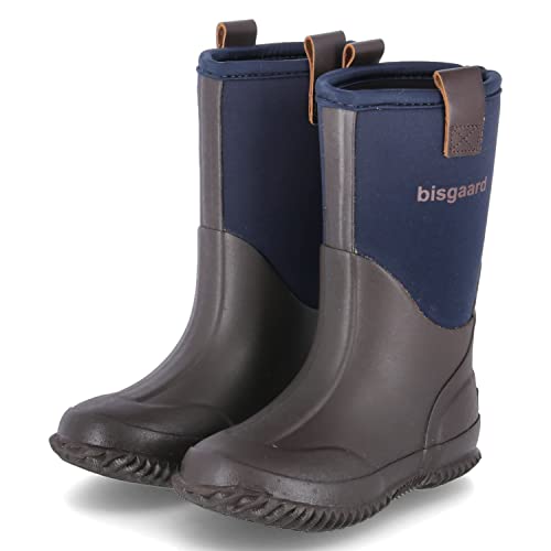 Bisgaard Unisex Kinder Neo Thermo Rain Boot, Navy, 29 EU von Bisgaard