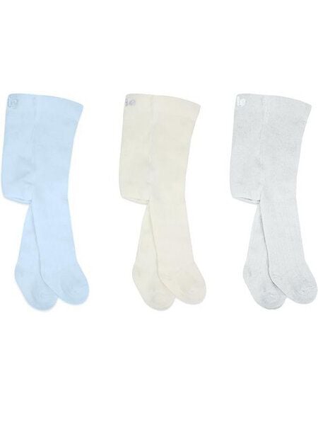 bistyle Strumpfhose 3er-Pack für Baby Jungen Mädchen Unisex GOTS-zertifiziert von bistyle