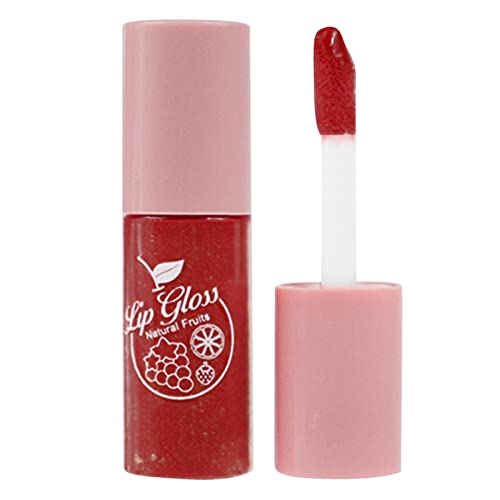 Lippenglanzöl | Feuchtigkeitsspendender Lip Oil Gloss,Transparenter, nährender Lippenöl-Lippenbalsam mit nicht klebrigem Lippenöl, getönter Lippenbalsam für die Lippenpflege und trockene Biteatey von biteatey