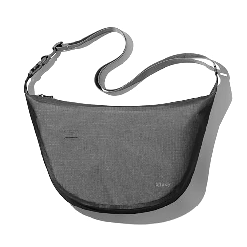bitplay AquaSeal Sling Bag, IPX7 wasserdichte Schultertasche, 2,5 l Stauraum, hält Ausrüstung trocken, 30 Minuten unter Wasser, Dunkelschwarz bitplay AquaSeal Sling Bag, IPX7 wasserdichte Schultertasche, 2,5 l Stauraum, hält Ausrüstung trocken, 30 Minuten unter Wasser, Dunkelschwarz von bitplay