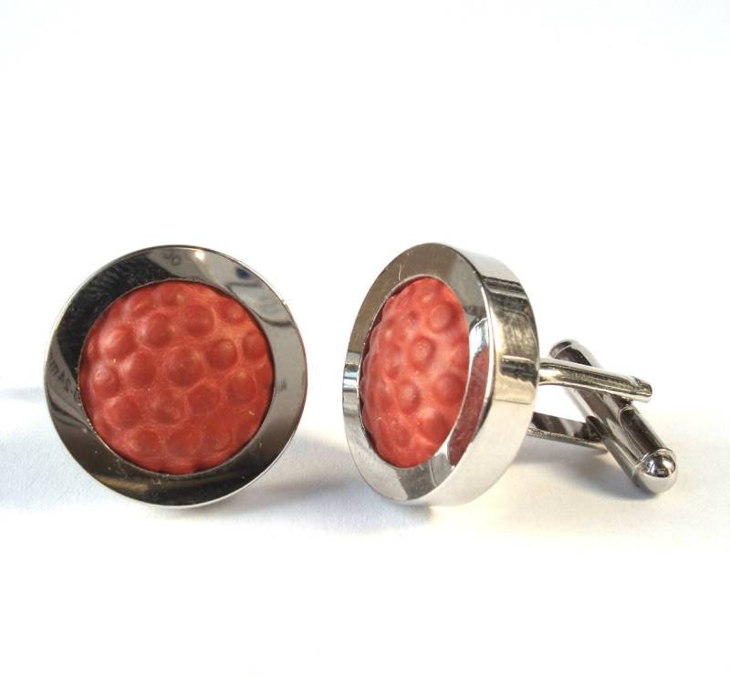 Groomsmen Manschettenknöpfe Echt Basketball Hochzeit Bräutigam Vatertag von bitsandbadges