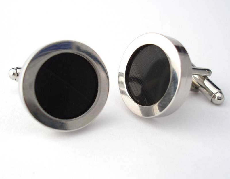 Schallplatte Manschettenknöpfe Aus Echter Handgeschnittener Dj Lp Valentinstag Geschenk Musik-Fan-Liebhaber-Geschenk von bitsandbadges