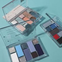 biya - Casual Denim 10-Color Eyeshadow Palette - 3 Types 102# Fog Blue - 16g biya - Casual Denim 10-Color Eyeshadow Palette - 3 Types 102# Fog Blue - 16g von biya