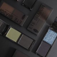 biya  - Cool Pink Eyeshadow Palette - 6 Types 105# - 4.8g von biya