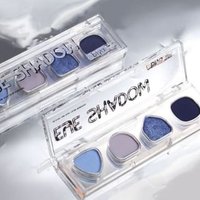 biya - Cyberpunk Eyeshadow Palette - 4 Types 101# Smoked Cold Ash - 4g biya - Cyberpunk Eyeshadow Palette - 4 Types 101# Smoked Cold Ash - 4g von biya