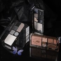biya - Dark Night Butterfly Eyeshadow Palette - 4 Types 202# Plain Boiled Water - 7.05g biya - Dark Night Butterfly Eyeshadow Palette - 4 Types 202# Plain Boiled Water - 7.05g von biya