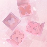 biya  - Dreamy Misty Fine Shimmer Blusher - 7 Colors 207# Coral Pink - 3.2g von biya