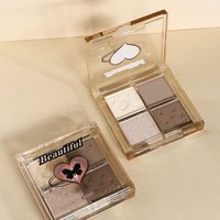 biya  - Natural Shaping 3D Highlight & Contouring Palette - 2 Types 02# Natural - 6g von biya