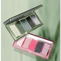 biya  - Oriental Mystic Eyeshadow Palette - 3 Types 101# Black Gold - 6g von biya