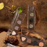 biya - Wasteland Deconstructed Eyeshadow Palette - 4 Types 103# Cold Sand - 4g biya - Wasteland Deconstructed Eyeshadow Palette - 4 Types 103# Cold Sand - 4g von biya