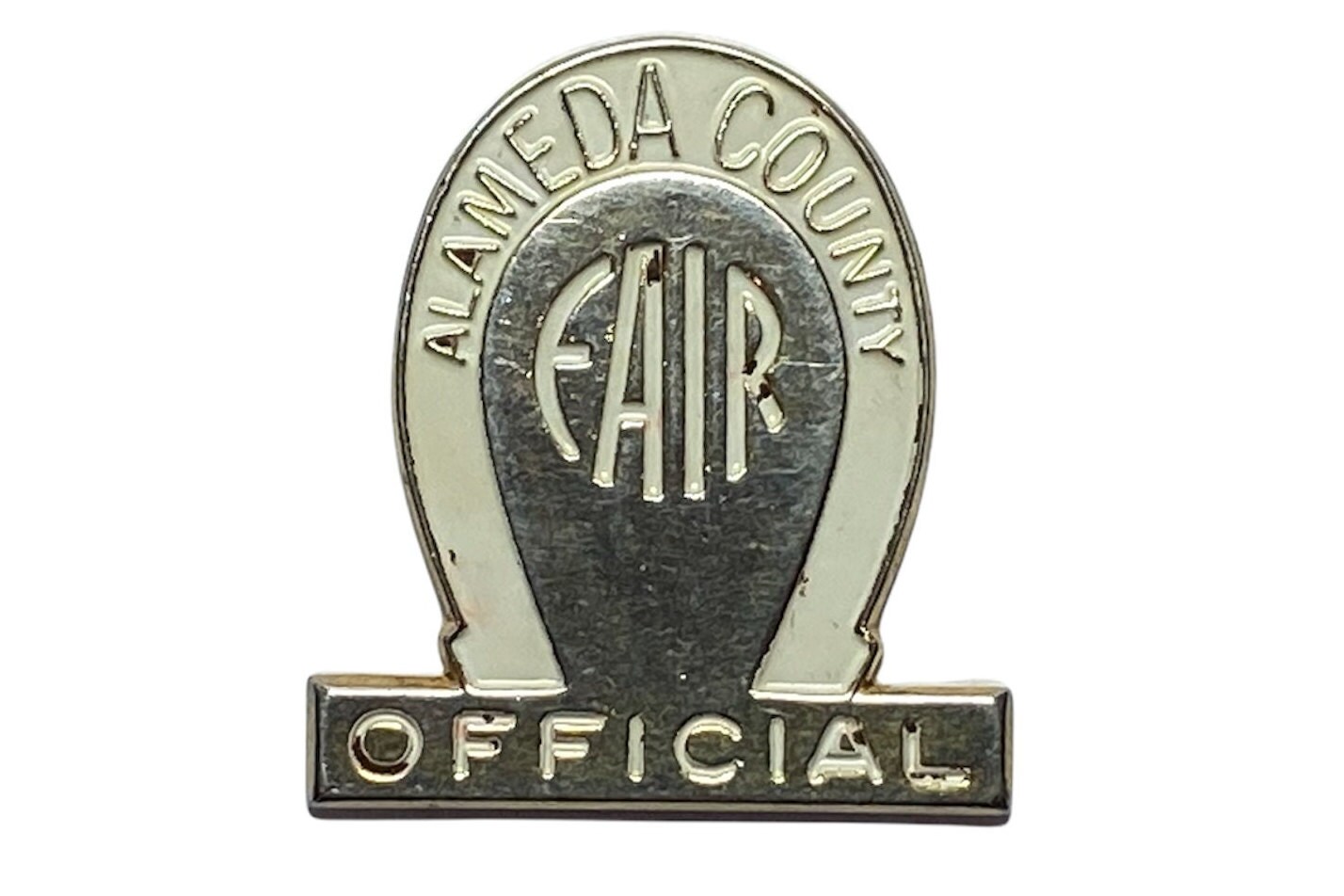 Alameda County Fair "Official" Anstecknadel - Vintage 1970Er Jahre von bizarrebaubles