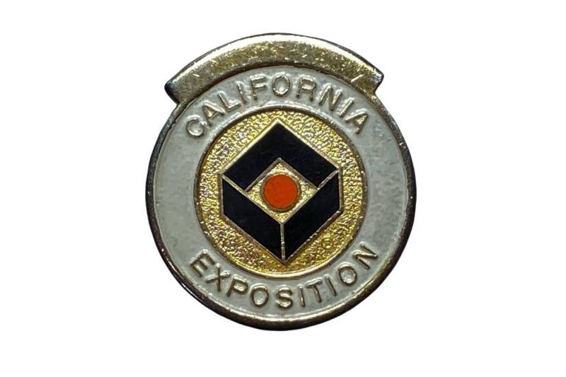 California Exposition Souvenir Oder Official Es Lapel Pin - Vintage 1970Er Jahre von bizarrebaubles