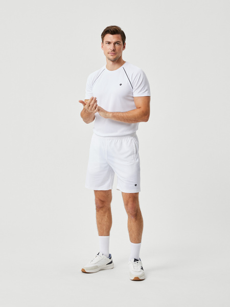 Björn Borg Ace 9’ Shorts Weiß, M von björn borg